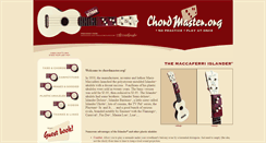Desktop Screenshot of chordmaster.org